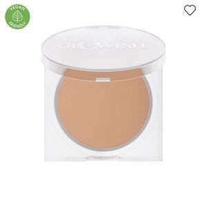 huda beauty “glowish” luminous pressed powder ☁️